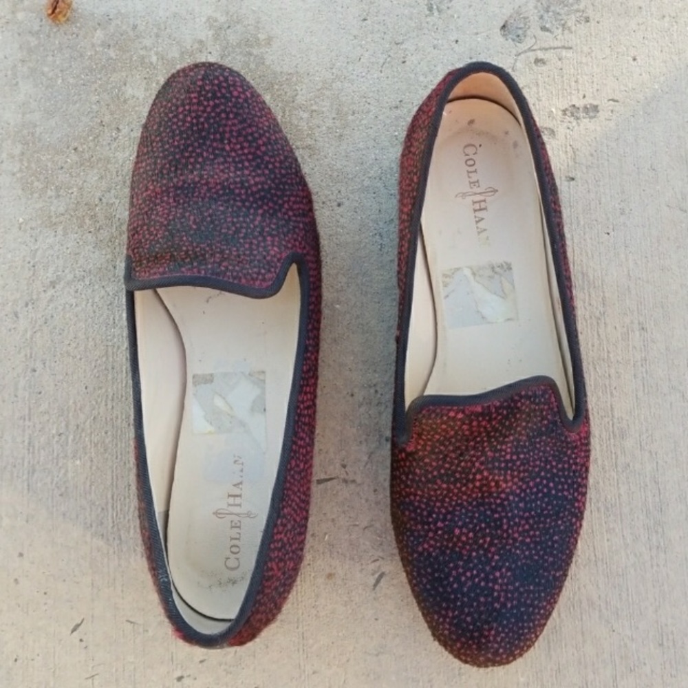 Cole Haan Classic Sabrina Ponyhair Loafers - 5